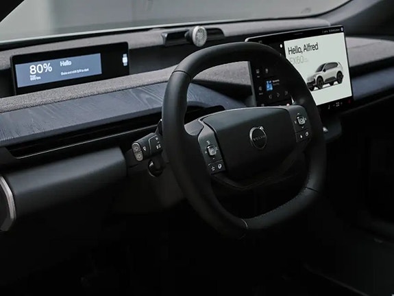 Volvo EX60 8 of 8