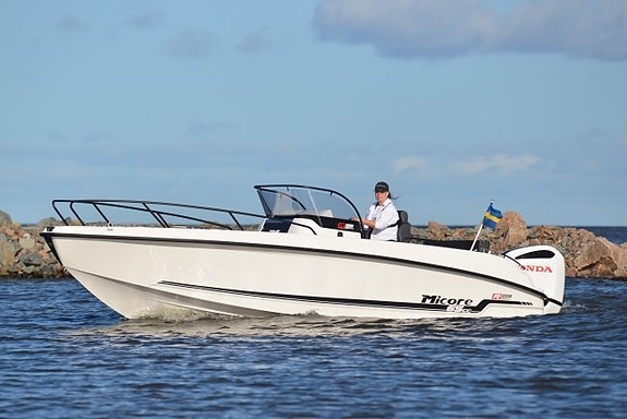 Micore 65cc R-Design & Honda 115 WHITE DBW