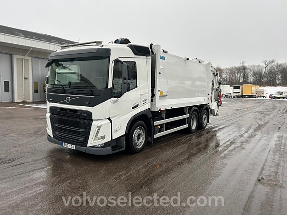 Volvo FM Sopbil, JOAB, 1-Fackare