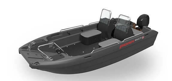 Kampanj Pioner Multi III Duo Akterkapell Yamaha F80LB 2 of 5