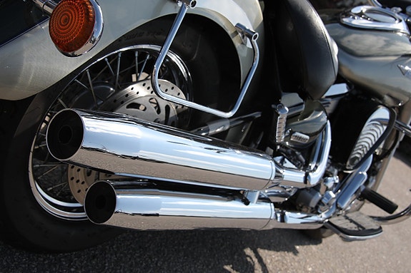 Yamaha XV1600 A Wildstar 11 of 14