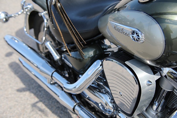 Yamaha XV1600 A Wildstar 10 of 14