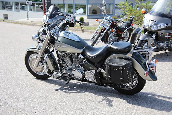 Yamaha XV1600 A Wildstar 4 of 5