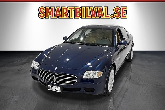 Maserati Quattroporte 5 of 5