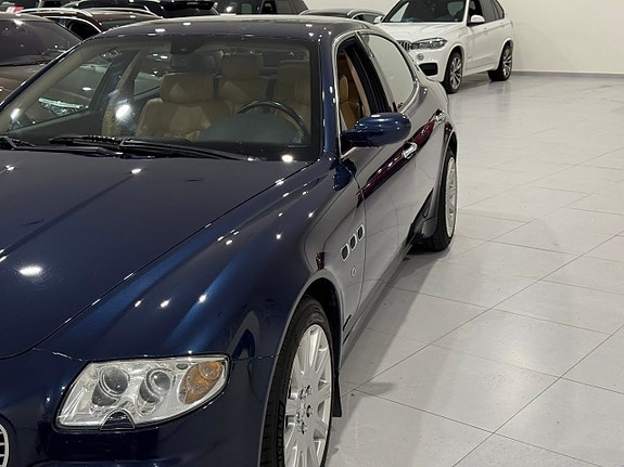 Maserati Quattroporte 10 of 27