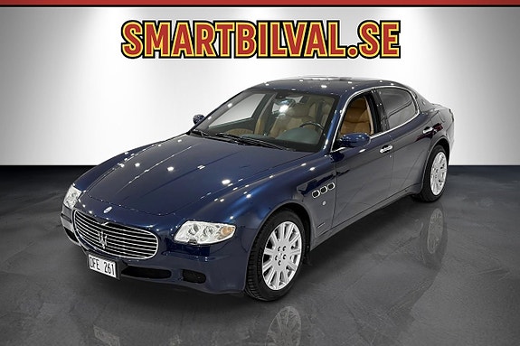 Maserati Quattroporte 4 of 5