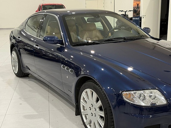 Maserati Quattroporte 9 of 27