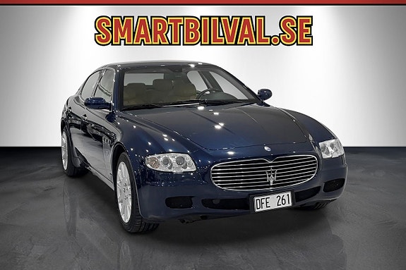 Maserati Quattroporte 6 of 27