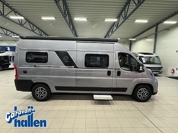 Knaus BOXLIFE PLATINUM SELECTION 600 ME - FIAT (Långbäddar 6m)