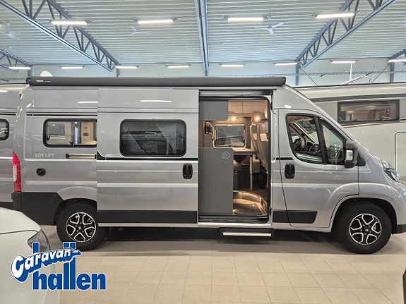 Knaus BOXLIFE PLATINUM SELECTION 600 ME (Långbäddar 6m/Truma4DE/Nivå2pkt/Panor