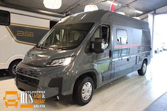 Pilote CV 600 JOA 60DG Manuel 140hk Dieselvärmare Vinterpaket