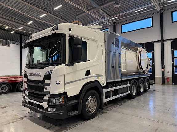 Scania G500 Tridem KOMBIBIL KAISER EUR-MARK Kombi PKL 10.9