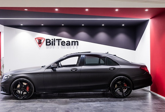 Mercedes-Benz S63 5 of 5