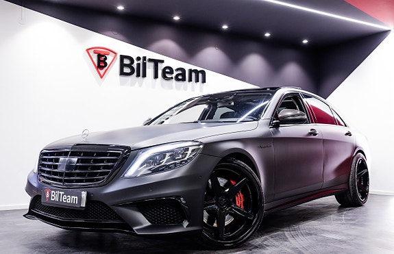 Mercedes-Benz S63 3 of 5