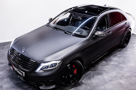 Mercedes-Benz S63 4 of 5