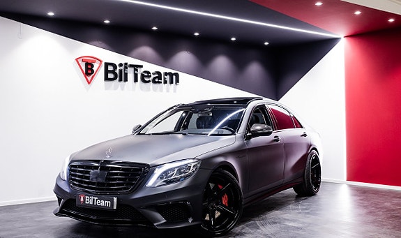 Mercedes-Benz S63 2 of 5