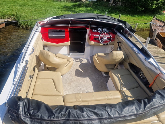Glastron Gt 225 Ev byte bil, båtlån möjligt. 7 of 9