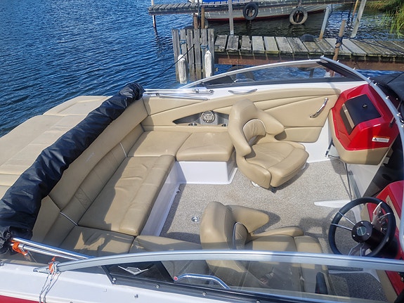 Glastron Gt 225 Ev byte bil, båtlån möjligt. 9 of 9