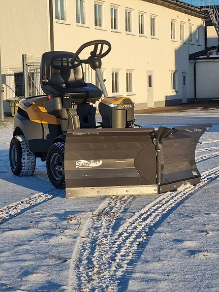 Elektrisk Vikplog till Stiga Park, Stiga 500, Stiga Pro