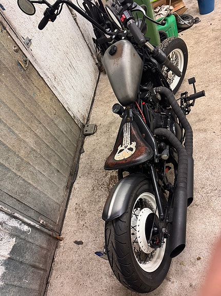 Kawasaki Vulcan 800 3 of 5