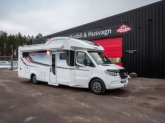 Kabe KABE TMRX 780 LGB *Automat *Långbäddar *Alde