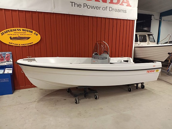 Terhi 450SC + Tohatsu 30 hk -26