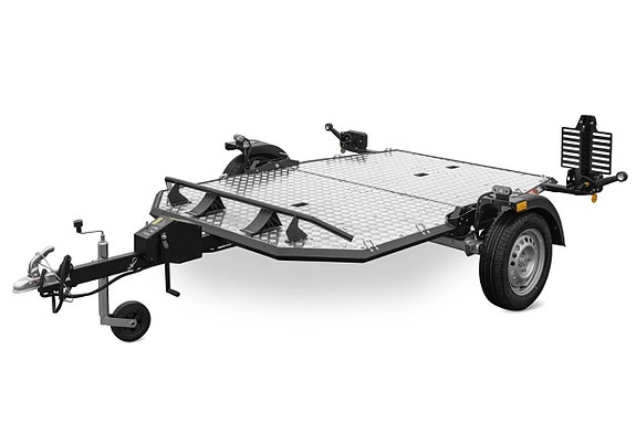 Mopedbilssläp, sänkbart