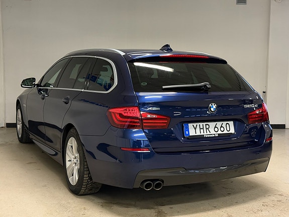 BMW 520d 4 of 5