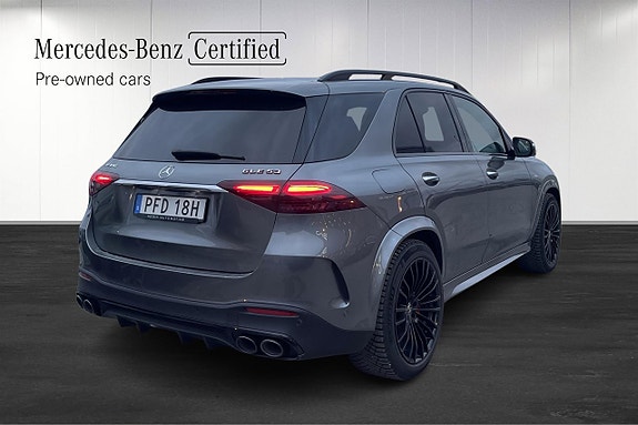 Mercedes-Benz GLE-Klass 4 of 19