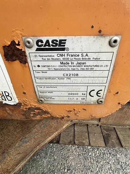 CASE CX210 B / Göteborg 7 of 8