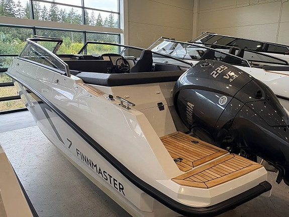 Finnmaster T7 YC-EDITION + Yamaha F225XCB 2026 KAMPANJ! 6 of 8
