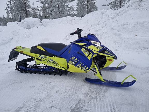 Yamaha SIDEWINDER MTX 153" TURBO ENDAST 81.6MIL HEMLEVERANS