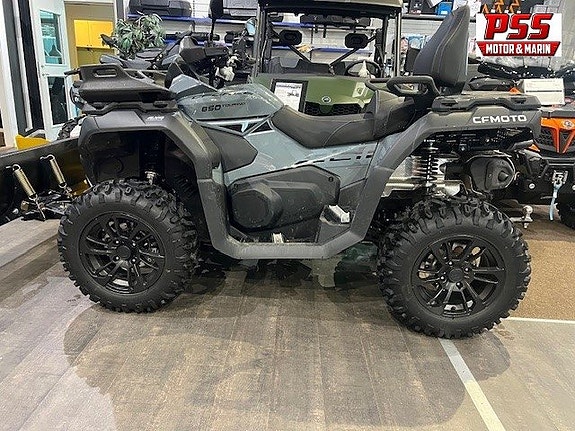 CFMOTO CFORCE 850 TOURING Nyskick! 23Mil