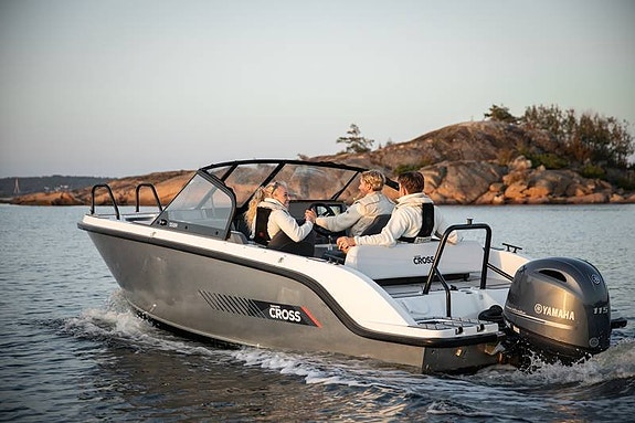 Yamarin Cross 55 BR Yamaha F115LB - Nyhet! 5 of 5