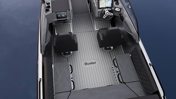 Buster Supermagnum med F350 2026 XSA Black edition Joystick 10 of 12