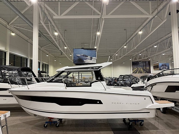 Nya Jeanneau 695 S2 Cabin ink. Yamaha F150 elreglage 2026