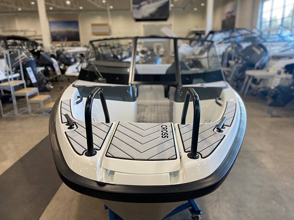 Yamarin Cross 55 BR Yamaha F115 2026 NYHET! 6 of 12