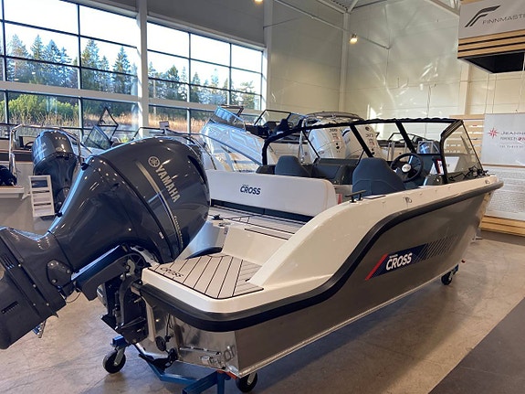 Yamarin Cross 55 BR Yamaha F115 2026 NYHET! 5 of 5