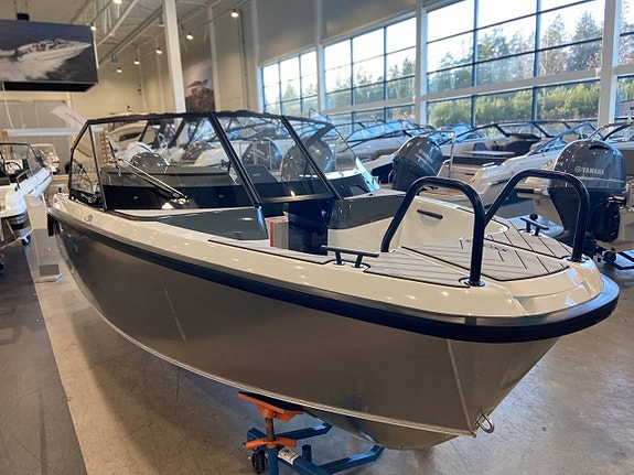 Yamarin Cross 55 BR Yamaha F115 2026 NYHET! 3 of 5
