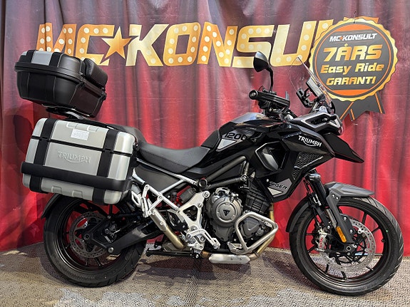 Triumph TIGER 1200 GT PRO *VÅR SISTA -2025, MC-KONSULT EDITION*