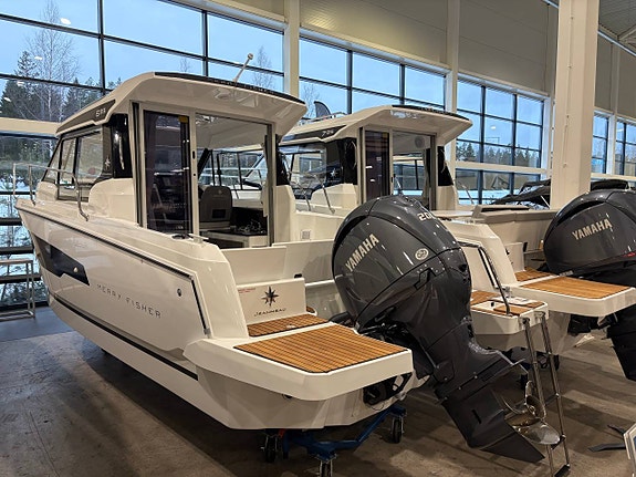 Nya Jeanneau 695 S2 Cabin ink. Yamaha F200 LCB 2026