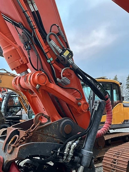 Hitachi ZX250LC-6 / Göteborg 5 of 7