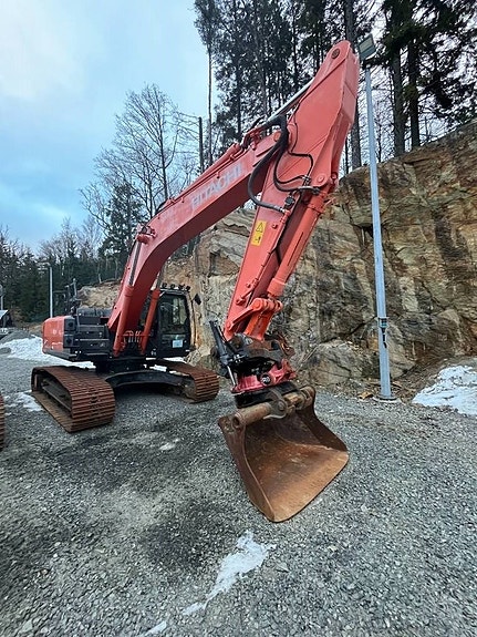 Hitachi ZX250LC-6 / Göteborg