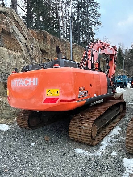 Hitachi ZX250LC-6 / Göteborg 3 of 7