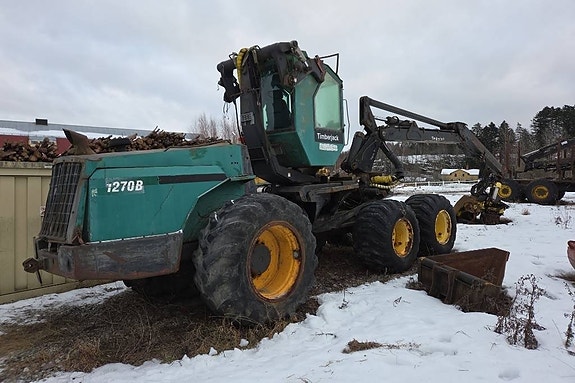 Timberjack 1270B Skördare