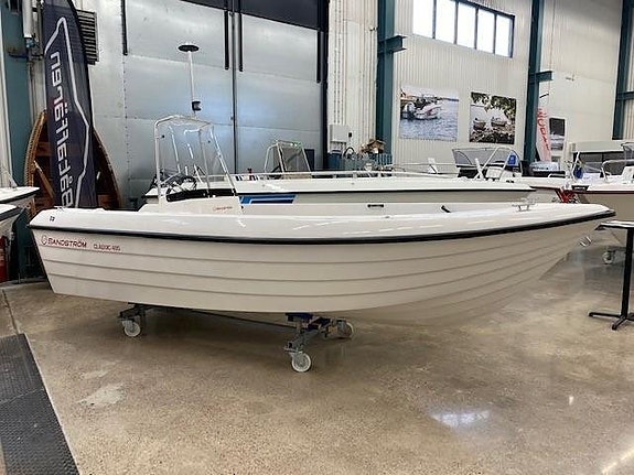 Sandström 495 Classic S - Honda 40/50 hk 2026