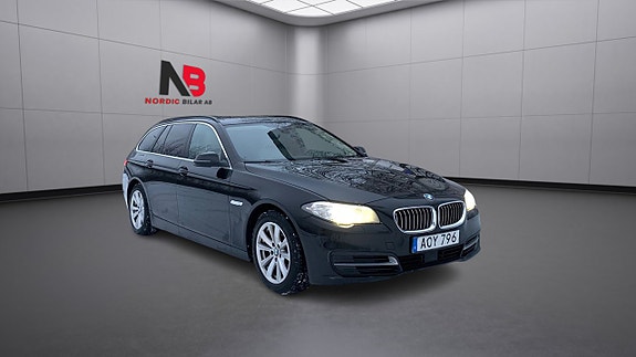 BMW 520d 2 of 5
