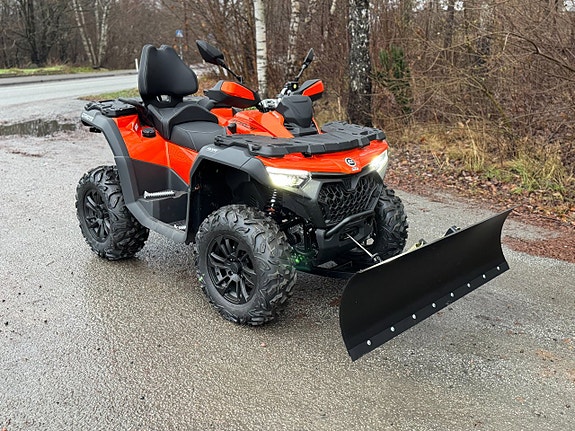 CFMOTO C FORCE 1000 Turf+ BLACK WOLF PLOG INGÅR  SUPERKAMPANJ ATV & MC SERVICE