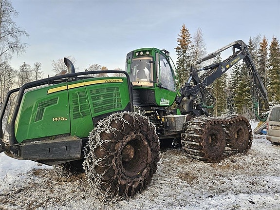 John Deere 1470G