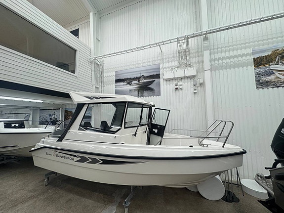 Sandström Ultra 57 Cabin - Honda 80,100,115hk